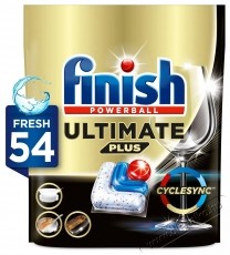 Finish Finish Ultimate Plus All in 1, 54 db H&aacute;ztart&aacute;s / Otthon / K&uuml;lt&eacute;r - Tiszt&iacute;t&oacute; / mos&oacute; - Kieg&eacute;sz&iacute;tő - 537813