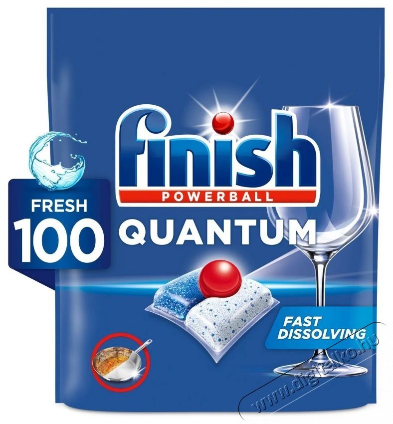 Finish Quantum All in 1, 100 db H&aacute;ztart&aacute;s / Otthon / K&uuml;lt&eacute;r - Tiszt&iacute;t&oacute; / mos&oacute; - Kieg&eacute;sz&iacute;tő - 537805