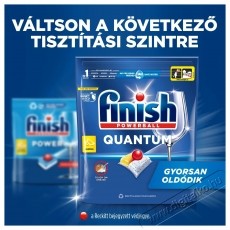 Finish Quantum All in 1 Lemon Sparkle 60 db H&aacute;ztart&aacute;s / Otthon / K&uuml;lt&eacute;r - Tiszt&iacute;t&oacute; / mos&oacute; - Kieg&eacute;sz&iacute;tő - 537814