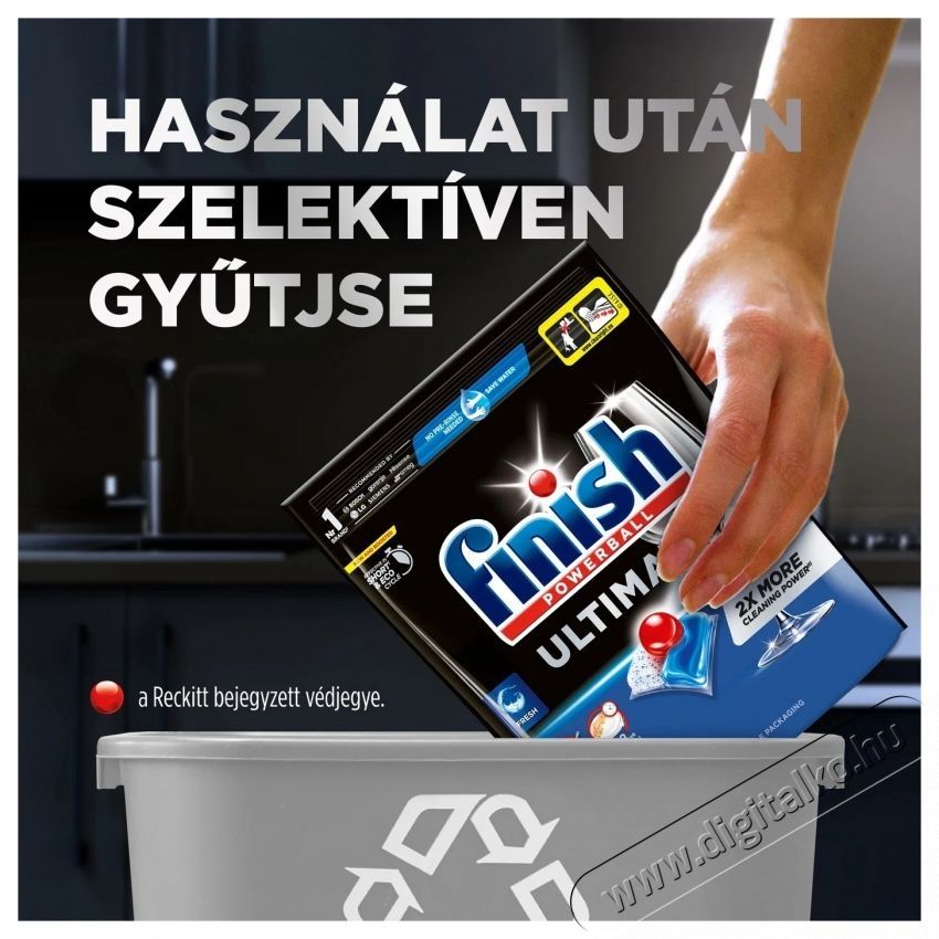 Finish Ultimate All in One, 80 db H&aacute;ztart&aacute;s / Otthon / K&uuml;lt&eacute;r - Tiszt&iacute;t&oacute; / mos&oacute; - Kieg&eacute;sz&iacute;tő - 537812