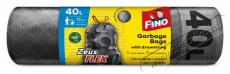 FINO LD Zeus FLEX összehúzható zsákok 32 µm, 40 l, 12 db Háztartás / Otthon / Kültér - Lakásfelszerelés - Szemetes zsák / kiegészítő - 504739