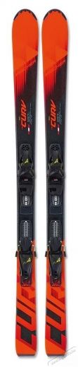 Fischer RC4 THE CURV SLR PRO, k&ouml;t&eacute;ssel, 70cm, fekete/piros Gyermek s&iacute;l&eacute;c H&aacute;ztart&aacute;s / Otthon / K&uuml;lt&eacute;r - J&aacute;t&eacute;k / Sport - Kieg&eacute;sz&iacute;tő - 533382