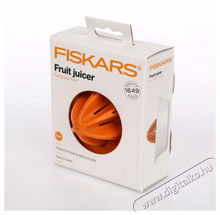 FISKARS FUNCTIONAL FORM 1016125 gy&uuml;m&ouml;lcsfacsar&oacute;, citruszpr&eacute;s Konyhai term&eacute;kek - Konyhai eszk&ouml;z - Egy&eacute;b konyhai eszk&ouml;z - 524784
