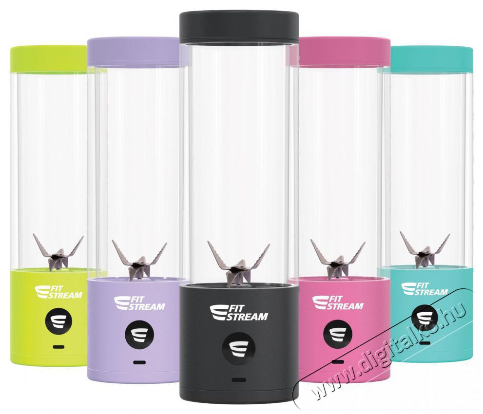 FitStream Pro fekete, USB-C Konyhai term&eacute;kek - Konyhai kisg&eacute;p (elők&eacute;sz&iacute;t&eacute;s / feldolgoz&aacute;s) - Turmixg&eacute;p - 518712