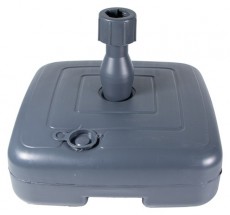 FLAIR 61256 tenuto 20l antrcit napernyő talp Háztartás / Otthon / Kültér - Kültér / kerti termék / grill - Kerti bútor - 507137