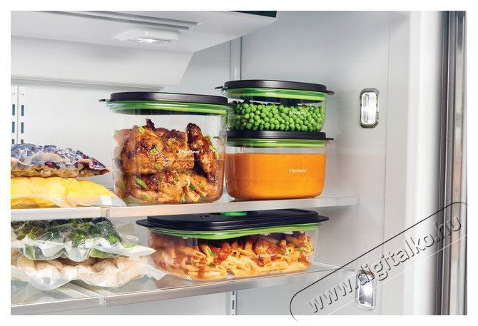 FoodSaver New Fresh 0,7 + 1,2 l Konyhai term&eacute;kek - Ed&eacute;ny - &Eacute;telt&aacute;rol&oacute; - 522693