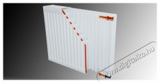 FORNELLO Radi&aacute;tor, t&iacute;pus 22, 600x800 mm, Ac&eacute;l H&aacute;ztart&aacute;s / Otthon / K&uuml;lt&eacute;r - Fűt&eacute;s - Fali fűtőtest - 536534