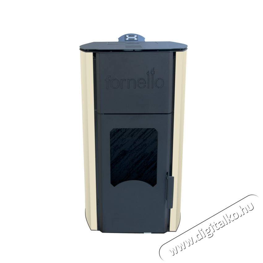 FORNELLO Royal 18 KW pelletk&aacute;lyha, H&aacute;ztart&aacute;s / Otthon / K&uuml;lt&eacute;r - Fűt&eacute;s - Kandall&oacute; - 536564
