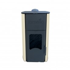 FORNELLO Royal 18 KW pelletk&aacute;lyha, H&aacute;ztart&aacute;s / Otthon / K&uuml;lt&eacute;r - Fűt&eacute;s - Kandall&oacute; - 536564