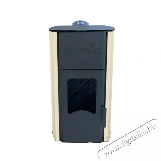 FORNELLO Royal 18 KW pelletk&aacute;lyha, H&aacute;ztart&aacute;s / Otthon / K&uuml;lt&eacute;r - Fűt&eacute;s - Kandall&oacute; - 536564