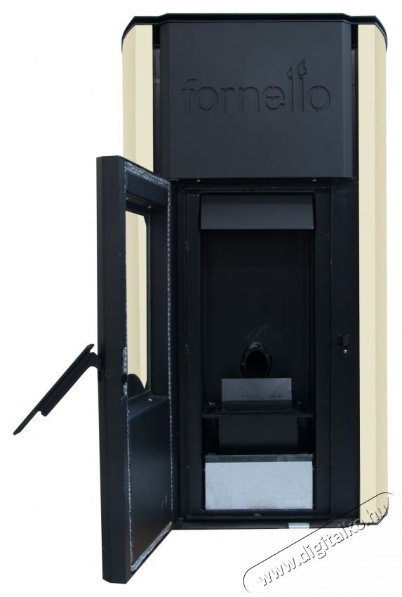 FORNELLO Royal 18 KW pelletk&aacute;lyha, H&aacute;ztart&aacute;s / Otthon / K&uuml;lt&eacute;r - Fűt&eacute;s - Kandall&oacute; - 536564