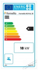 FORNELLO Royal 18 KW pelletk&aacute;lyha, H&aacute;ztart&aacute;s / Otthon / K&uuml;lt&eacute;r - Fűt&eacute;s - Kandall&oacute; - 536564