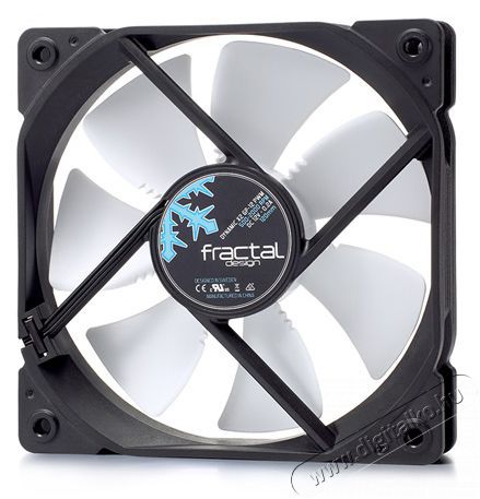 Fractal Design 120mm Dynamic X2 GP-12 PWM feh&eacute;r h&aacute;z hűtőventil&aacute;tor Iroda &eacute;s sz&aacute;m&iacute;t&aacute;stechnika - Egy&eacute;b sz&aacute;m&iacute;t&aacute;stechnikai term&eacute;k - 396217