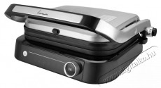 FRAM FEG-2100SSBK elektromos grill, 2100W, 7 program, rozsdamentes ac&eacute;l h&aacute;z Konyhai term&eacute;kek - S&uuml;tő-főzőlap, tűzhely (szabadon&aacute;ll&oacute;) - Mini s&uuml;tő / mini grill / mini konyha - 534274