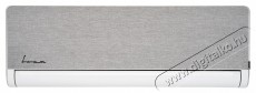 FRAM ACF-MS12WIFI-GY MOONSTONE Kl&iacute;ma, 12000 BTU, Wi-Fi, A+++ oszt&aacute;ly, Szuper ioniz&aacute;ci&oacute;, Breeze away funkci&oacute;, Follow me H&aacute;ztart&aacute;s / Otthon / K&uuml;lt&eacute;r - Ventil&aacute;tor / L&eacute;gkondicion&aacute;l&oacute; - Split kl&iacute;ma - 536591