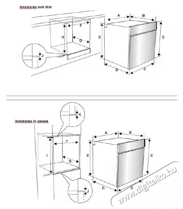 FRAM FBO-V659GCDRC-GMK Be&eacute;p&iacute;thető s&uuml;tő, 9 funkci&oacute;, 69 l, Grill, Mink &uuml;veg, 60 cm, A energiaoszt&aacute;ly, Barna Konyhai term&eacute;kek - S&uuml;tő-főzőlap, tűzhely (be&eacute;p&iacute;thető) - S&uuml;tő (be&eacute;p&iacute;thető) - 537818