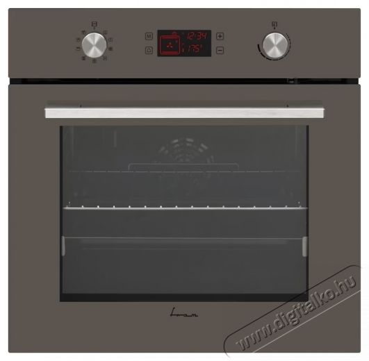 FRAM FBO-V659GCDRC-GMK Be&eacute;p&iacute;thető s&uuml;tő, 9 funkci&oacute;, 69 l, Grill, Mink &uuml;veg, 60 cm, A energiaoszt&aacute;ly, Barna Konyhai term&eacute;kek - S&uuml;tő-főzőlap, tűzhely (be&eacute;p&iacute;thető) - S&uuml;tő (be&eacute;p&iacute;thető) - 537818