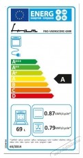 FRAM FBO-V659GCDRC-GVG Be&eacute;p&iacute;thető s&uuml;tő, 9 funkci&oacute;, 69 l, Grill, Visio Touch, 60 cm, A energiaoszt&aacute;ly, Sz&uuml;rke Konyhai term&eacute;kek - S&uuml;tő-főzőlap, tűzhely (be&eacute;p&iacute;thető) - S&uuml;tő (be&eacute;p&iacute;thető) - 537816