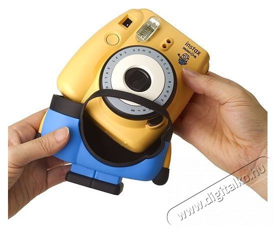 FujiFilm Instax Mini 8 Minion F&eacute;nyk&eacute;pezőg&eacute;p F&eacute;nyk&eacute;pezőg&eacute;p / kamera - Kompakt f&eacute;nyk&eacute;pezőg&eacute;p - Gyerek f&eacute;nyk&eacute;pezőg&eacute;p - 344072