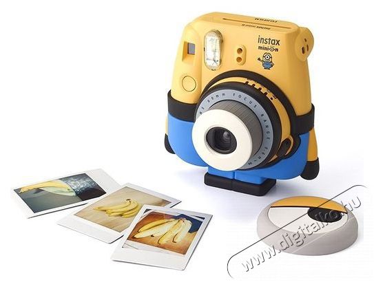 FujiFilm Instax Mini 8 Minion F&eacute;nyk&eacute;pezőg&eacute;p F&eacute;nyk&eacute;pezőg&eacute;p / kamera - Kompakt f&eacute;nyk&eacute;pezőg&eacute;p - Gyerek f&eacute;nyk&eacute;pezőg&eacute;p - 344072