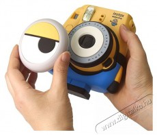 FujiFilm Instax Mini 8 Minion F&eacute;nyk&eacute;pezőg&eacute;p F&eacute;nyk&eacute;pezőg&eacute;p / kamera - Kompakt f&eacute;nyk&eacute;pezőg&eacute;p - Gyerek f&eacute;nyk&eacute;pezőg&eacute;p - 344072