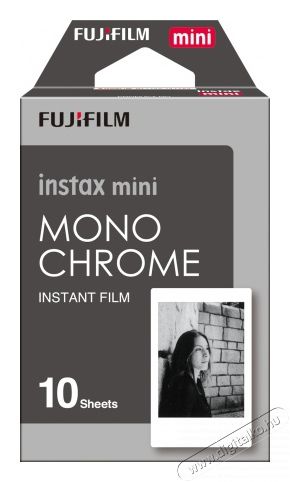 FujiFilm Instax mini film Monochrome - 10db Fot&oacute;-Vide&oacute; kieg&eacute;sz&iacute;tők - Kism&eacute;retű fot&oacute;nyomtat&oacute; - Fot&oacute;pap&iacute;r - 361305