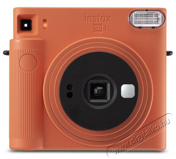 FujiFilm Instax Square SQ1 instant f&eacute;nyk&eacute;pezőg&eacute;p - narancs F&eacute;nyk&eacute;pezőg&eacute;p / kamera - Kompakt f&eacute;nyk&eacute;pezőg&eacute;p - Anal&oacute;g f&eacute;nyk&eacute;pezőg&eacute;p - 364439