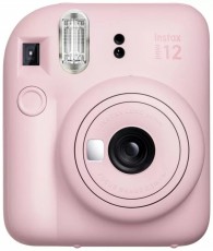 FujiFilm Instax Mini 12 instant f&eacute;nyk&eacute;pezőg&eacute;p r&oacute;zsasz&iacute;n F&eacute;nyk&eacute;pezőg&eacute;p / kamera - Kompakt f&eacute;nyk&eacute;pezőg&eacute;p - Anal&oacute;g f&eacute;nyk&eacute;pezőg&eacute;p - 475499