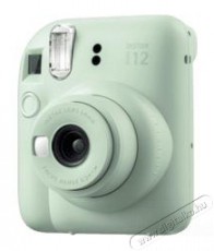 FujiFilm Instax Mini 12 instant fényképezőgép zöld Fényképezőgép / kamera - Kompakt fényképezőgép - Analóg fényképezőgép - 490949