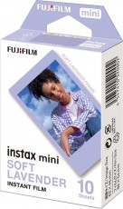 FujiFilm Instax mini film Soft Lavender 10lap/csomag Fotó-Videó kiegészítők - Kisméretű fotónyomtató - Fotópapír - 495296