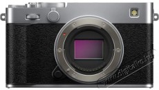 FujiFilm X-E5 váz, ezüst - Fényképezőgép / kamera - MILC cserélhető objektíves kompakt fényképezőgép - 520091
