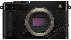 FujiFilm X-E5 váz, fekete - Fényképezőgép / kamera - MILC cserélhető objektíves kompakt fényképezőgép - 520090