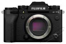 FujiFilm X-T5 fekete váz - Fényképezőgép / kamera - MILC cserélhető objektíves kompakt fényképezőgép - 520019