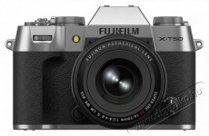FujiFilm X-T50 ez&uuml;st + XF 16-50mm f/2,8-4,8 R LM WR F&eacute;nyk&eacute;pezőg&eacute;p / kamera - Kompakt f&eacute;nyk&eacute;pezőg&eacute;p - F&eacute;lprofi tud&aacute;s&uacute; kompakt - 520103
