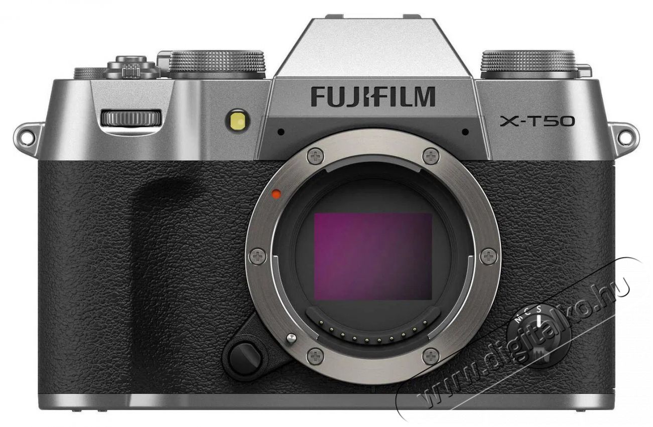 FujiFilm X-T50 ez&uuml;st v&aacute;z F&eacute;nyk&eacute;pezőg&eacute;p / kamera - MILC cser&eacute;lhető objekt&iacute;ves kompakt f&eacute;nyk&eacute;pezőg&eacute;p - 520064