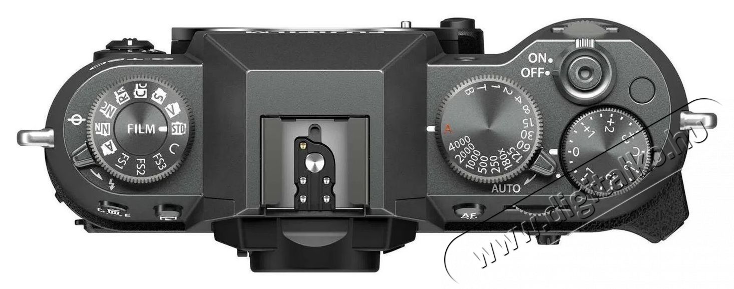FujiFilm X-T50 sz&uuml;rke v&aacute;z digit&aacute;lis f&eacute;nyk&eacute;pezőg&eacute;p F&eacute;nyk&eacute;pezőg&eacute;p / kamera - Mem&oacute;riak&aacute;rty&aacute;s videokamera - Kompakt - 520057