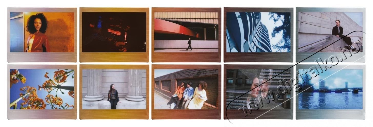 FujiFilm FujiFilm Instax Wide film Brushed Metal 10db Fot&oacute;-Vide&oacute; kieg&eacute;sz&iacute;tők - Egy&eacute;b fot&oacute;-vide&oacute; kieg&eacute;sz&iacute;tő - Egy&eacute;b - 537819