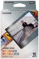 FujiFilm FujiFilm Instax Wide film Brushed Metal 10db Fot&oacute;-Vide&oacute; kieg&eacute;sz&iacute;tők - Egy&eacute;b fot&oacute;-vide&oacute; kieg&eacute;sz&iacute;tő - Egy&eacute;b - 537819