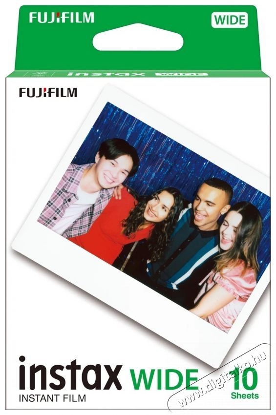 FujiFilm Instax widefilm 10 fot&oacute;hoz Fot&oacute;-Vide&oacute; kieg&eacute;sz&iacute;tők - Egy&eacute;b fot&oacute;-vide&oacute; kieg&eacute;sz&iacute;tő - Egy&eacute;b - 537822