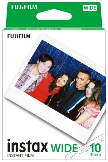 FujiFilm Instax widefilm 10 fot&oacute;hoz Fot&oacute;-Vide&oacute; kieg&eacute;sz&iacute;tők - Egy&eacute;b fot&oacute;-vide&oacute; kieg&eacute;sz&iacute;tő - Egy&eacute;b - 537822
