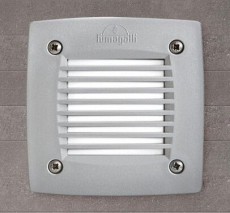 Fumagalli LETI 100 SQUARE ST LED 3W GX53 kültéri beépíthető falilámpa - fehér (3C4.000.000.WYG1K) Háztartás / Otthon / Kültér - Világítás / elektromosság - Kerti / kültéri lámpa - 369574