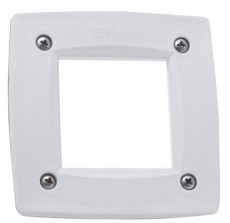 Fumagalli LETI 100 SQUARE ST LED 3W GX53 kültéri beépíthető falilámpa - szürke (3C4.000.000.LYG1K) Háztartás / Otthon / Kültér - Világítás / elektromosság - Kerti / kültéri lámpa - 369576