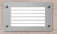 Fumagalli LETI 200 GL LED 3W GX53 kültéri beépíthető falilámpa - fehér (4C2.000.000.WYG1K) Háztartás / Otthon / Kültér - Világítás / elektromosság - Kerti / kültéri lámpa - 369577