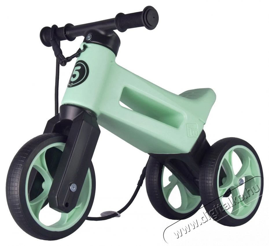 Funny Wheels Rider SuperSport pasztell z&ouml;ld H&aacute;ztart&aacute;s / Otthon / K&uuml;lt&eacute;r - J&aacute;t&eacute;k / Sport - Szabadt&eacute;ri j&aacute;t&eacute;k - 537826