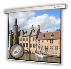 FUNSCREEN Motor 16:9 114cm×203cm motoros fali vetítővászon - Tv kiegészítők - Vetítővászon - 410246