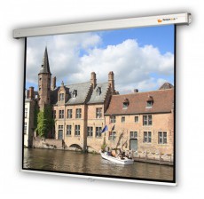 FUNSCREEN Rollo 16:10 167cm×203 cm rolós fali vetítővászon - Tv kiegészítők - Vetítővászon - 410699