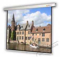 FUNSCREEN Rollo 4:3 138cm×180cm rolós fali vetítővászon - Tv kiegészítők - Vetítővászon - 479012