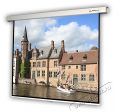 FUNSCREEN Rollo 1:1 203cm×203cm rolós fali vetítővászon - Tv kiegészítők - Vetítővászon - 480370