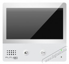 Futura Digital FUTURA VDX-471 érintőkijelzős/Wi-Fi modul hívástovábbítással/7-s kijelző/Interkom/videós lakáskészülék Háztartás / Otthon / Kültér - Biztonságtechnika - Kiegészítő - 394514