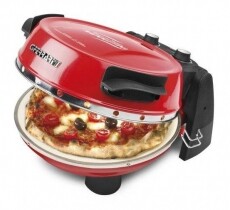 G3 Ferrari G10032 EVO elektromos pizzas&uuml;tő - piros Konyhai term&eacute;kek - Konyhai kisg&eacute;p (s&uuml;t&eacute;s / főz&eacute;s / hűt&eacute;s / &eacute;telk&eacute;sz&iacute;t&eacute;s) - Kontakt grill s&uuml;tő / s&uuml;tőlap - 352669